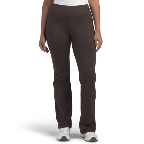BALANCE COLLECTION Black Coffee Karma Flare Pants - Picture 1 of 2